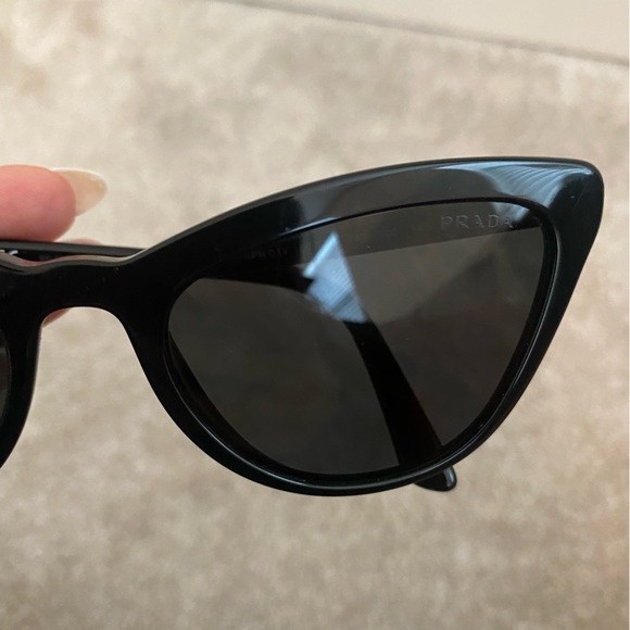 Prada Ultravox Cat Eye Sunglasses SPR01V - Picture 7 of 10